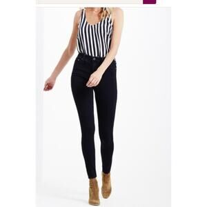 AG The‎ Mila Super High Rise Skinny Jeans Size 24